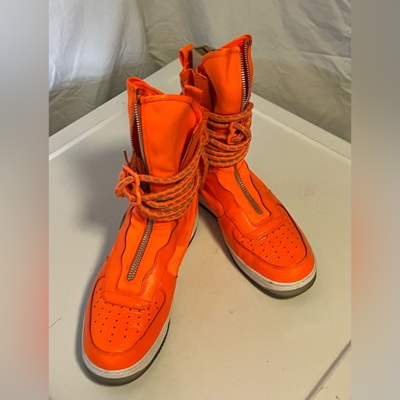 Nike SF Air Force 1 High Total Orange. Men’s 13 - Picture 1 of 5